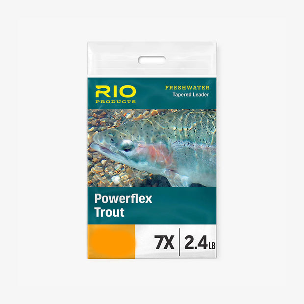 Rio Powerflex Trout Leader 9ft