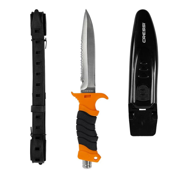 Cressi Cobra Knife Orange
