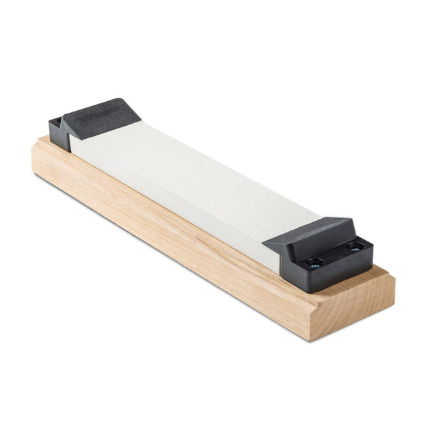RH Preyda Soft Arkansas Stone with Angle Guides and Oil