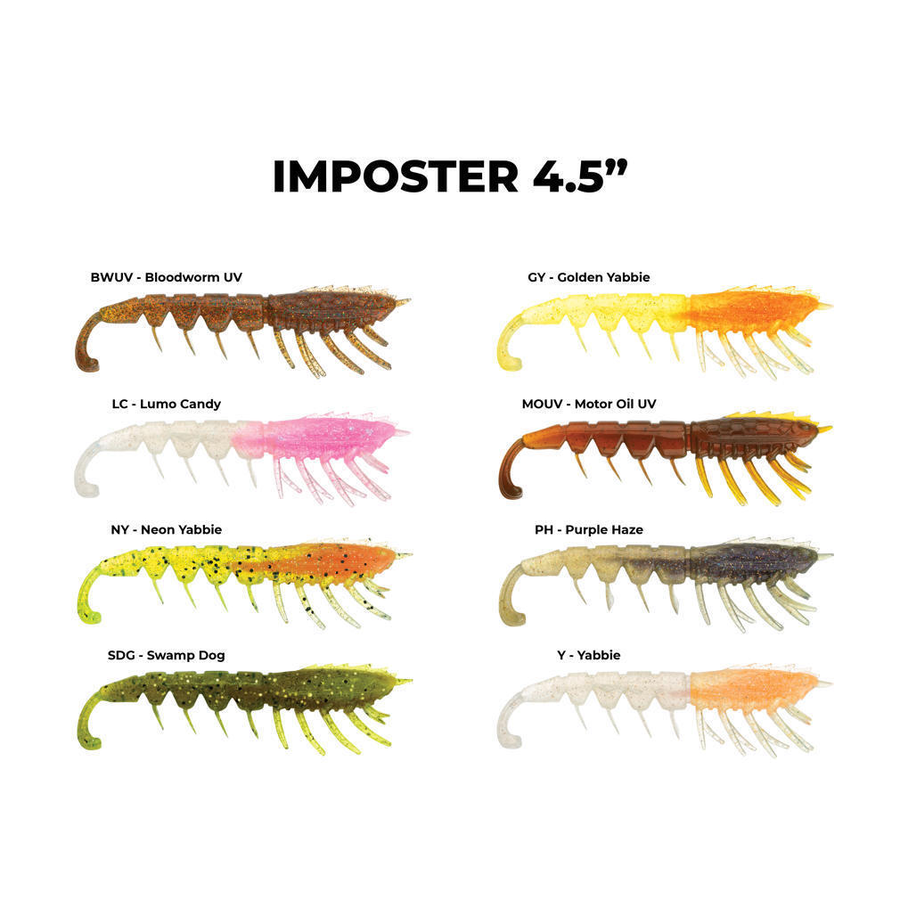 Rapala Crush City The Imposter 4.5 – TackleWest