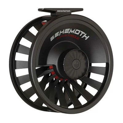 Redington Behemoth Fly Reel Black