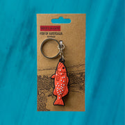 Reef Lagoon Key Chain