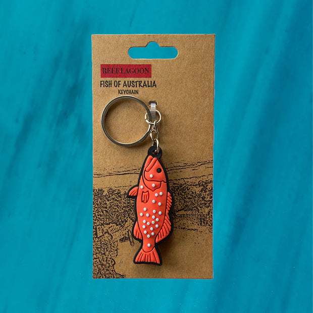 Reef Lagoon Key Chain
