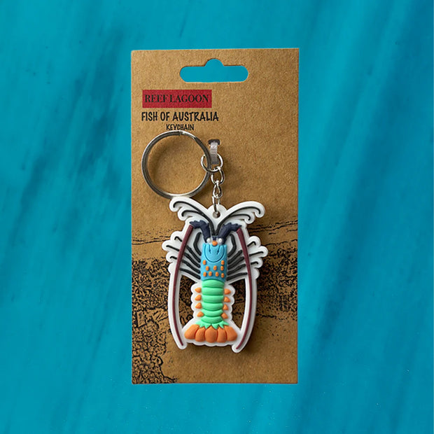 Reef Lagoon Key Chain