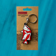 Reef Lagoon Key Chain