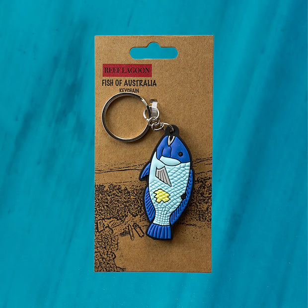 Reef Lagoon Key Chain