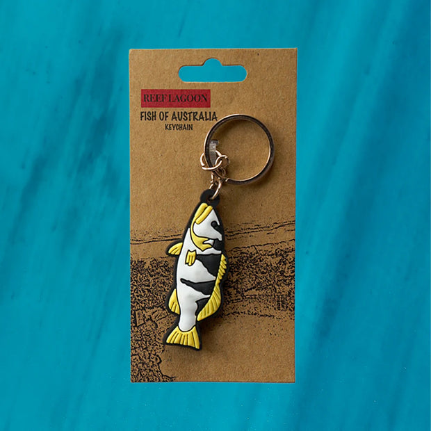 Reef Lagoon Key Chain