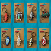 Reef Lagoon Key Chain
