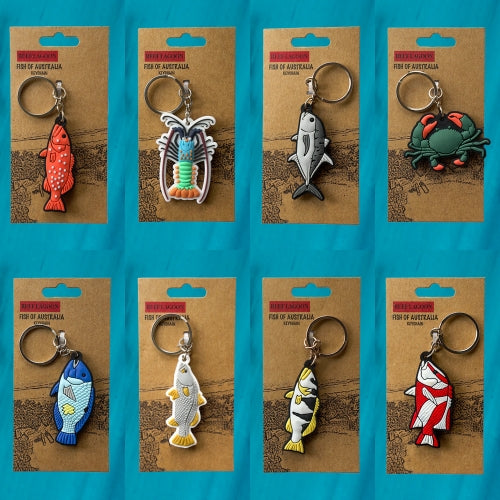 Reef Lagoon Key Chain