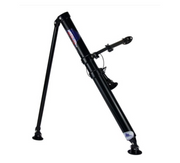 Reelax Outrigger Bases Junior Stainless 600mm Black Powder Coated