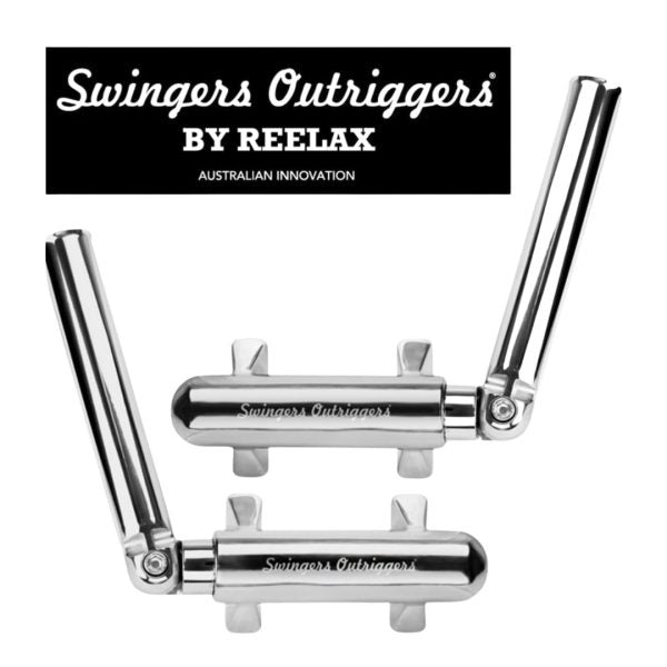 Reelax Outrigger Bases Swingers Pair