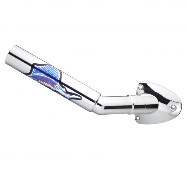 Reelax Outrigger Base Gunnel Mount SS Pair