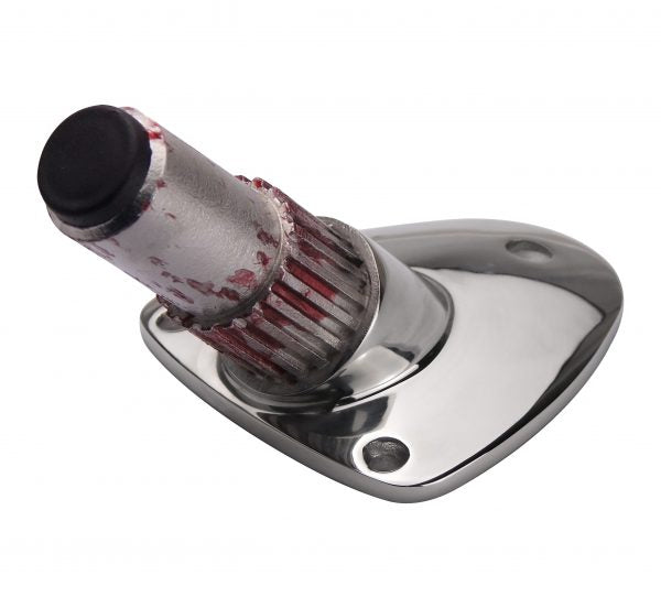 Reelax Outrigger Base Gunnel Mount SS Pair