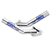 Reelax Outrigger Base Gunnel Mount SS Pair