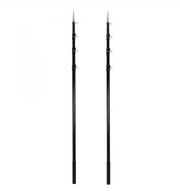 Reelax Outrigger Telescopic Poles Carbon 40mm 5.5mt