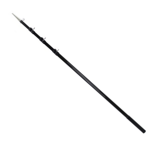 Reelax 3K Carbon Fibre Telescopic Outrigger Poles Pair 40mm
