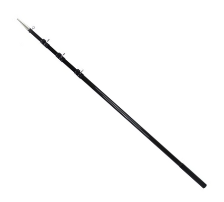 Reelax Outrigger Telescopic Poles Carbon 40mm 5.5mt