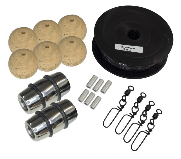 Tagline Rigg Reelax Outrigger Tagline Rigging Kit – TackleWest
