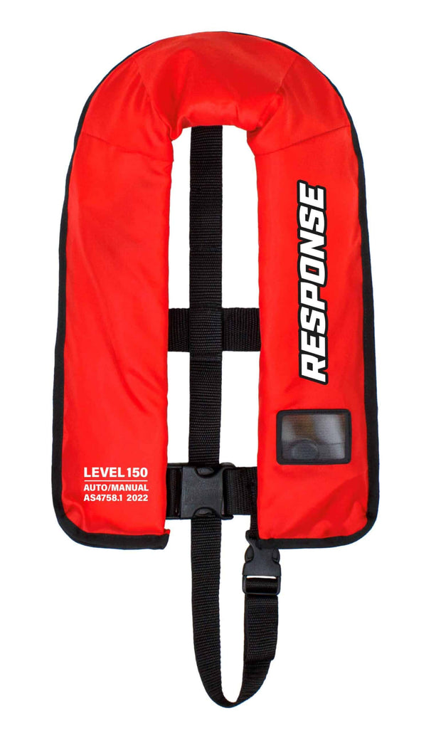 Response Auto/Manual Inflatable PFD Kids Red – TackleWest