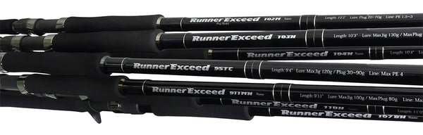 ロッド RippleFisher RunnerExceed 102M RippleFisherRunnerExceed_grand