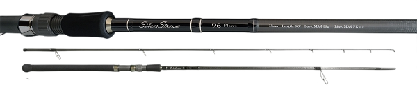 Gusen Ripple Stream Ripple Fisher Silver Stream – TackleWest