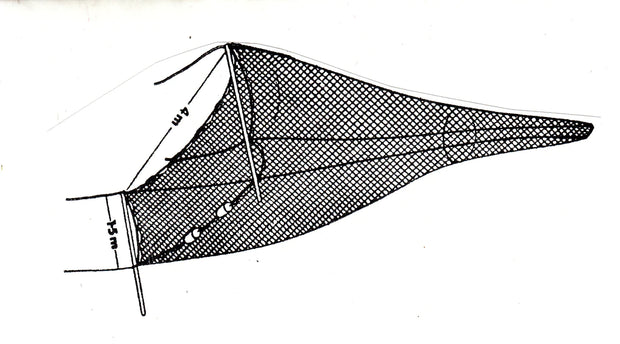 Sunseeker Prawn Drag Net Xl 4m – TackleWest - Main Image