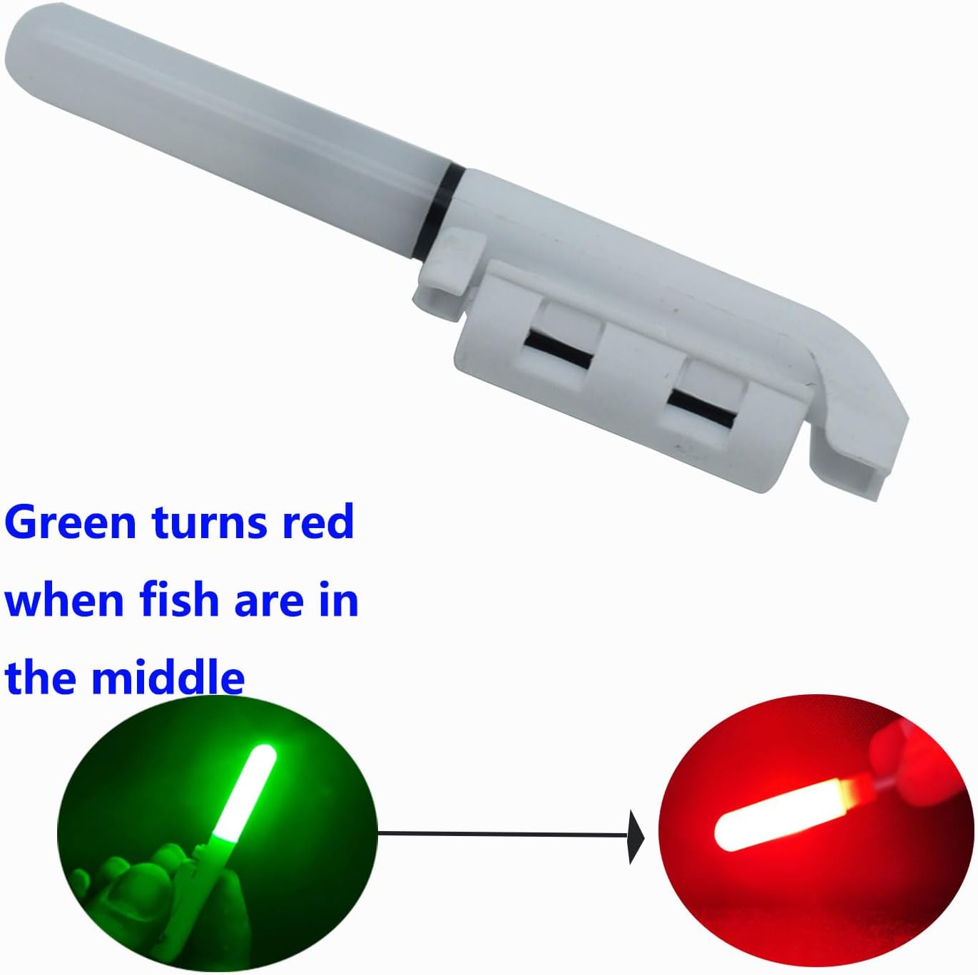 Led Fishing Rod LED Rod Tip Light Bite Indicator – TackleWest