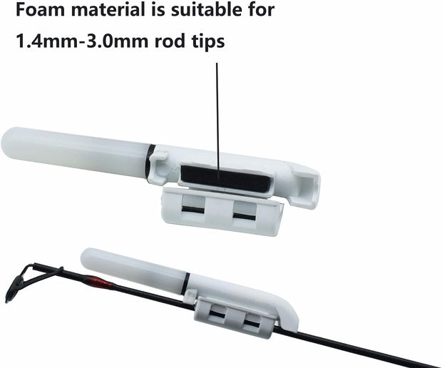 Led Flash Rod LED Rod Tip Light Bite Indicator – TackleWest
