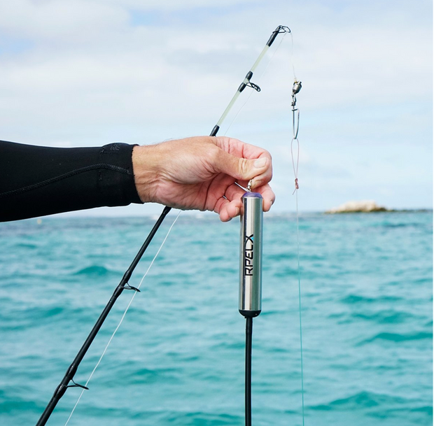Rplex Shark Deterrent Fishing Device
