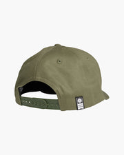Salty Crew Snap Attack 6 Panel Military