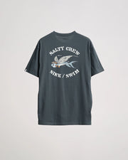 Salty Crew Kamikaze Premium SS Tee Coal