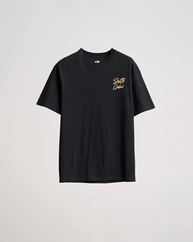 Salty Crew Snapper Premium SS Tee Black