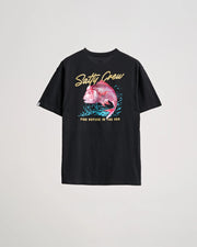 Salty Crew Snapper Premium SS Tee Black