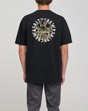 Salty Crew Tentacles Standard S/S Tee Black