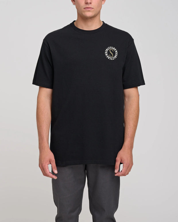 Salty Crew Tentacles Standard S/S Tee Black
