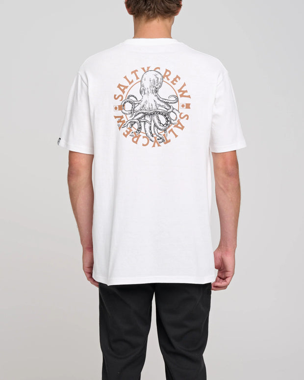 Salty Crew Tentacles Standard S/S Tee White
