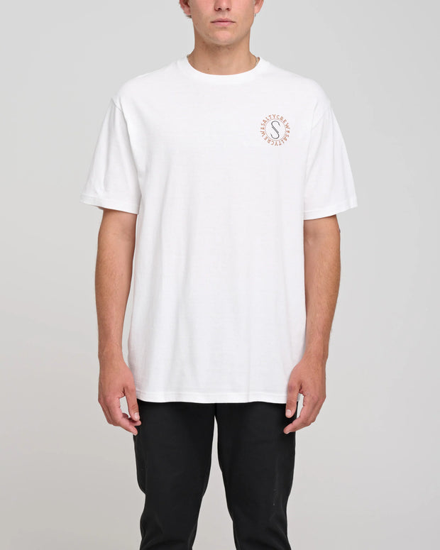 Salty Crew Tentacles Standard S/S Tee White