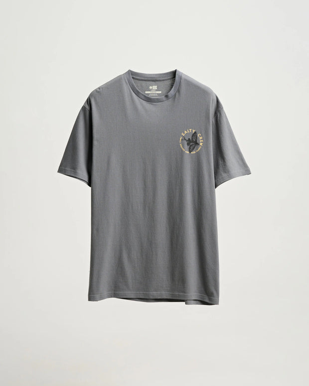 Salty Crew Fly By Standard SS Tee Charcoal