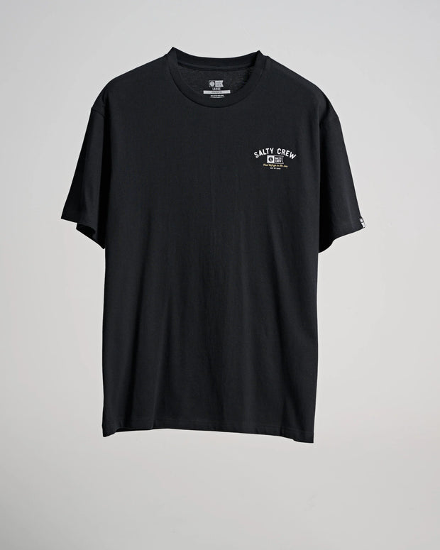 Salty Crew Interclub Premium Tee Black