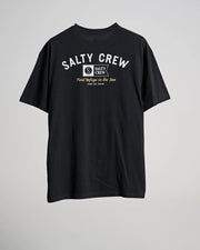 Salty Crew Surf Club Premium Tee Black