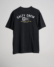 Salty Crew Interclub Premium Tee Black