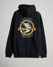 Salty Crew Interclub Hoodie Black