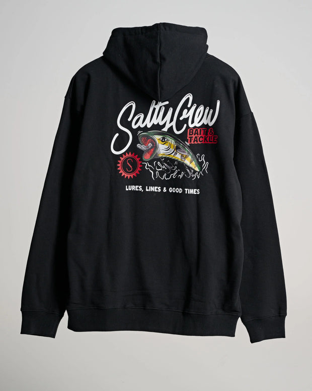 Salty Crew Cast Off Hoodie Black