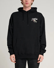 Salty Crew Cast Off Hoodie Black