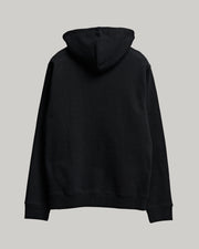 Salty Crew Topstitch Zip Fleece Black