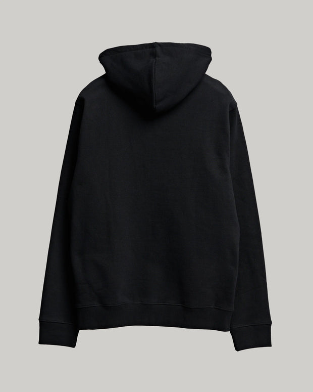 Salty Crew Topstitch Zip Fleece Black