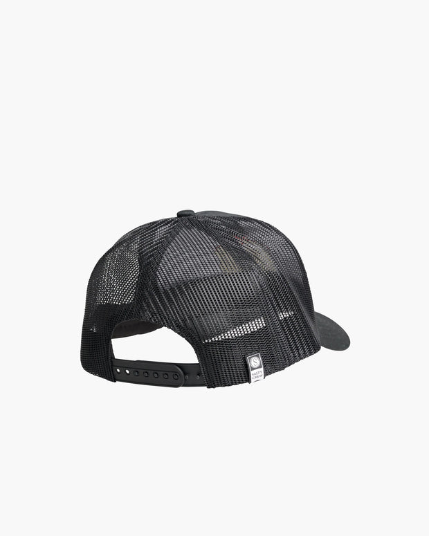 Salty Crew Skipjack Retro Trucker Black