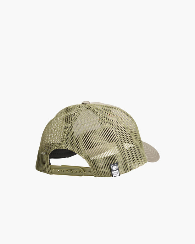Salty Crew Skipjack Retro Trucker Kelp Green
