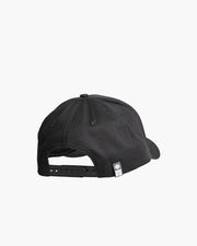 Salty Crew Yellowfin 6 Panel Cap Black