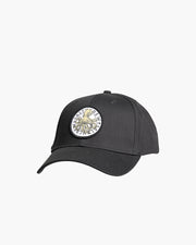 Salty Crew Tentacles 6 Panel Cap Black
